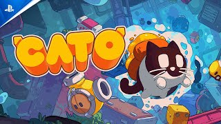 CATO: Buttered Cat - Announcement Trailer | PS5 Games Trailer