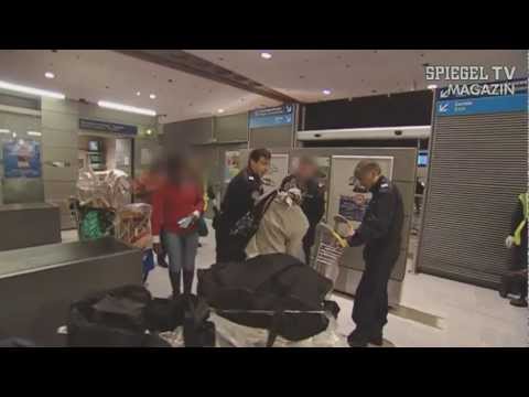 Artenschutz: Krokodil und Buschfleisch im Koffer | SPIEGEL TV