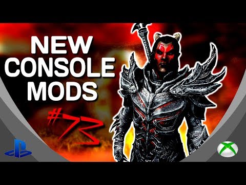 Skyrim Special Edition: ▶️5 BRAND NEW CONSOLE MODS◀️ #73 (PS4/XB1/PC)