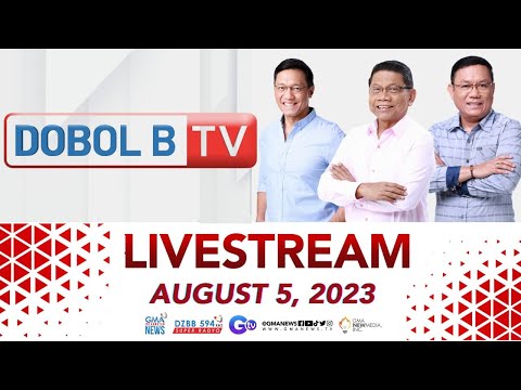 Dobol B TV Livestream: August 5, 2023