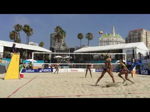 2017 WSOBV: Larissa/Talita vs Ludwig/Walkenhorst 7/13