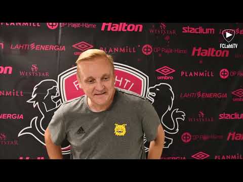 FCLahtiTV | FC Lahti - Ilves: lehdistötilaisuus
