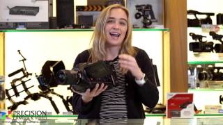 Video thumbnail for Introducing the Black Magic Design Ursa Mini 4K! by Precision Camera and Video