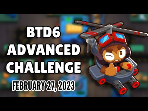 BTD6 Advanced Challenge - Rulmy's Challenge (February 27, 2023)