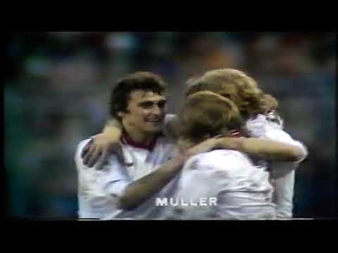 1978/1979 EC1 Semi-Final Nottingham Forest vs 1.FC Köln 1st Leg