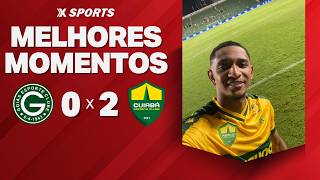 GOIÁS 0 X 2 CUIABÁ - MELHORES MOMENTOS - SÉRIE B