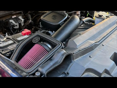 S&B Intake for 2023-2025 Ford 7.3L/6.8L Gas