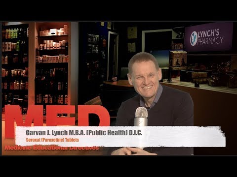 Seroxat (Paroxetine) Tablets