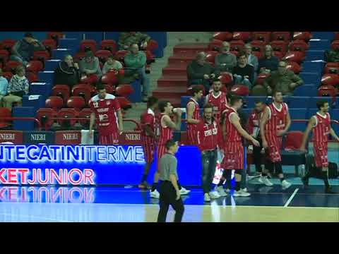 LNP Serie B 17 18 Girone A Montecatini vs San Miniato