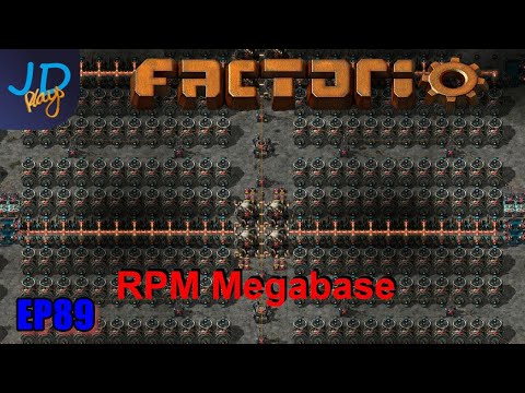 Factorio 0.17 Ep89 No more Nuclear | RPM Megabase