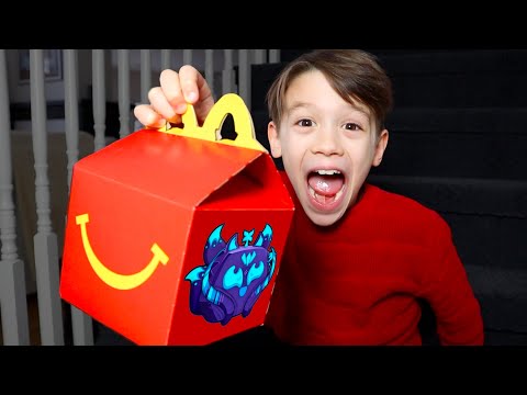 Don't Order BLOX FRUITS Happy Meal at 3am!