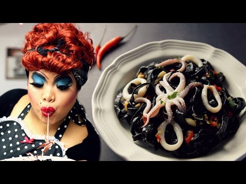 download lagu mp3 mp4 Black Pasta For Halloween, download lagu Black Pasta For Halloween gratis, unduh video klip Black Pasta For Halloween