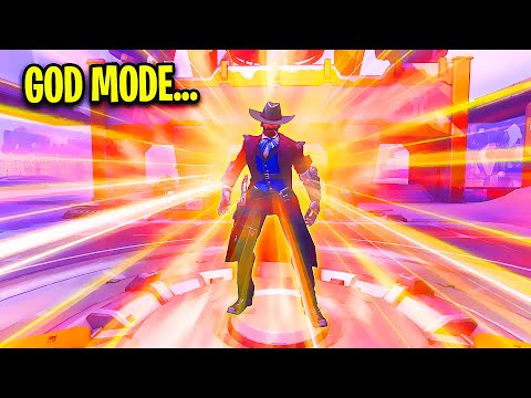 Crazy Clips when Overwatch Players enter GOD MODE!