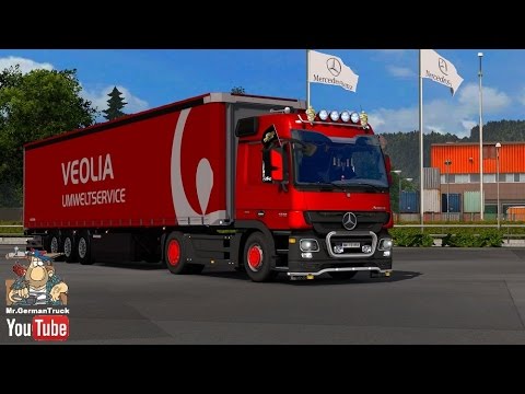 [ETS2 v1.26] Mercedes Actros MP3 Reworked v1.5 + ALL DLC´s ready