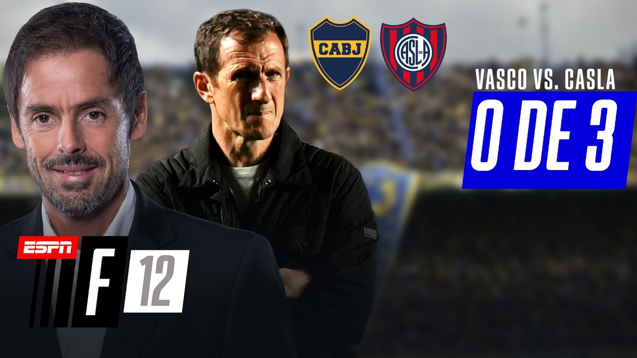 EL VASCO QUIERE REVANCHA: ARRUABARRENA SUMA TRES DERROTAS EN TRES PJ VS. SAN LORENZO COMO DT DE BOCA