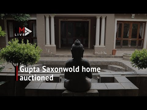 Inside the Gupta's Saxonwold home auctioned for R2.6 million