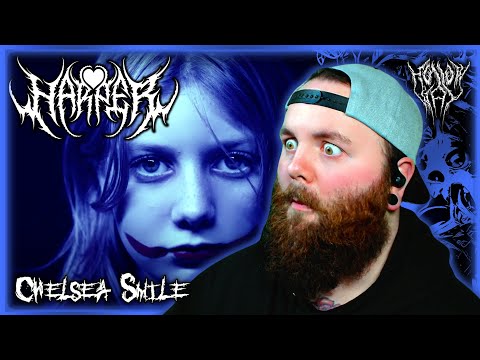 30 YEAR OLD IS STILL SCARED OF 11 YEAR OLD | Harper - Chelsea Smile (BMTH Cover) REACTION