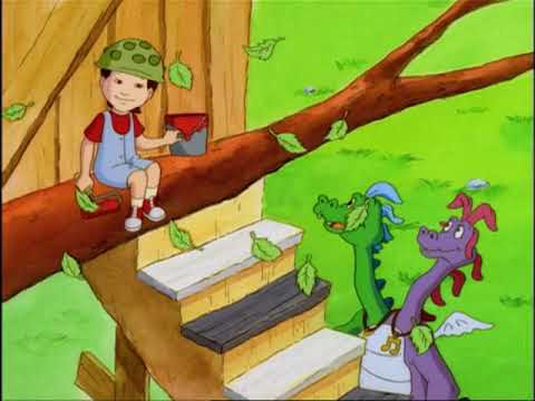 Dragon Tales | Season 1Ep 9 | Emmy’s Dreamhouse 🏠| Dragon Sails 🐌