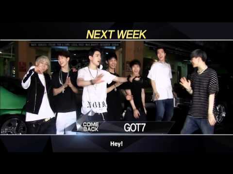 [ENG][140612] GOT7 Comeback Message @ M!Countdown