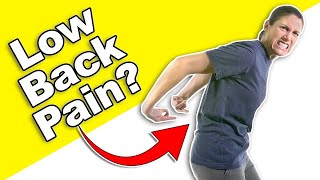Relieve Lower Back Pain With Simple Core Exercises