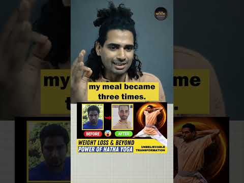 Weight loss and Beyond - Power of Isha Hatha Yoga. #sadhguru #ishafoundation