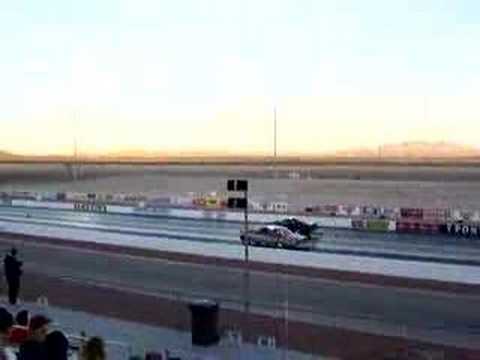 Brian Macy's turbo Nova at Street Car Super Nationals
