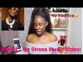 WIZKID - NO STRESS ( OFFICIAL VIDEO) REACTION I SCHELLINX I