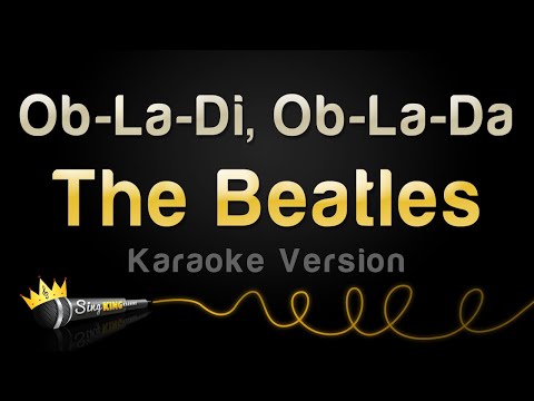 The Beatles - Ob-La-Di, Ob-La-Da (Karaoke Version)