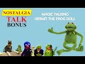 NOSTALGIA TALK BONUS MAGIC TALKING KERMIT THE FROG DOLL