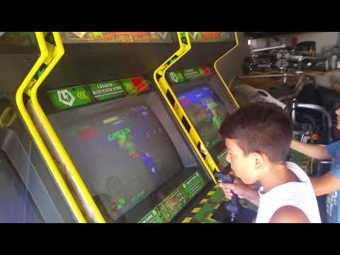 Selling War: Final Assault Arcade Cabinets - Test video 1