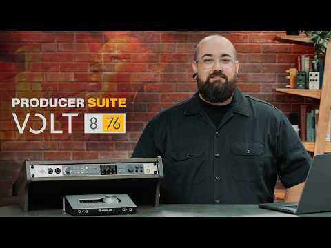 Volt 876: An Entire Studio in the Box