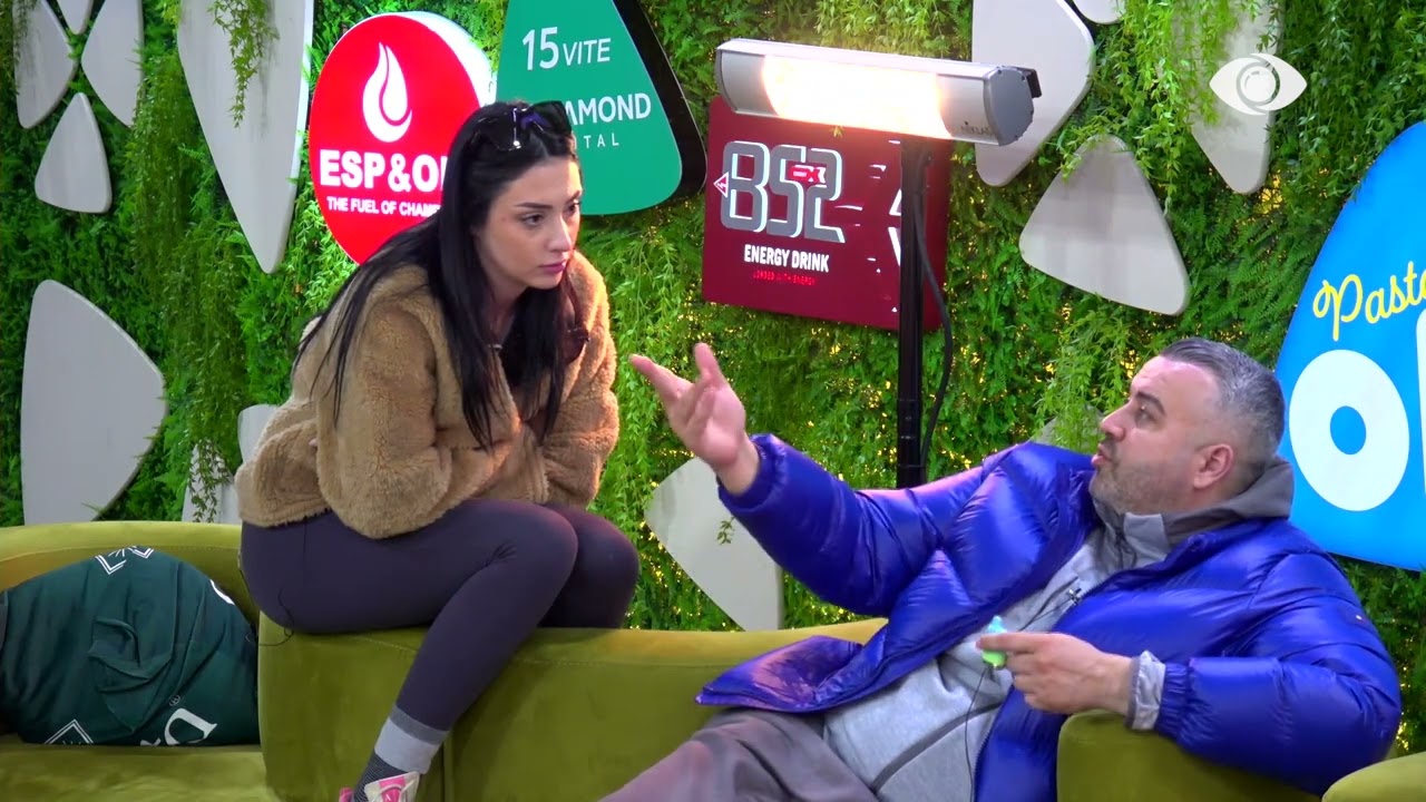 Yt 1. “A e ke Brikenën kundërshtare?”/ Rogerti bisedon me banorët për lojën