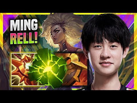 LEARN HOW TO PLAY RELL SUPPORT LIKE A PRO! - RNG Ming Plays Rell Support vs Gragas!