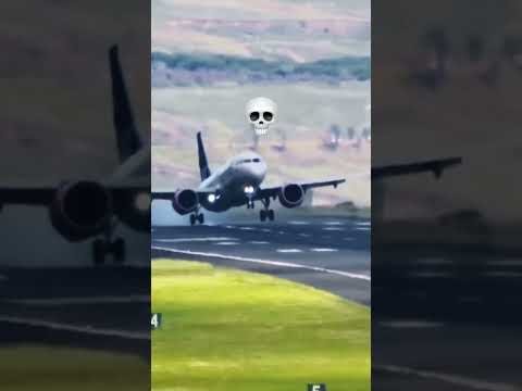 SAS A320 hard landing 😳 #aviation #hardlanding #sas #scandinavianairlines #ryanairlanding #shorts