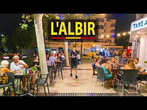 You’ve Never Seen a Place Like L'Albir at Night