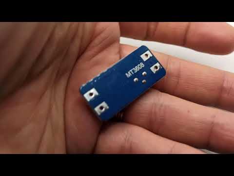 ICStation MT3608 DC to DC Step Up Converter Module Hands On