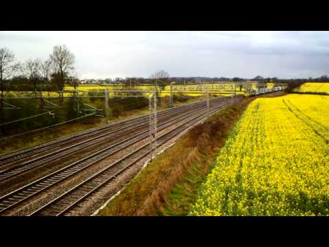 Driver James Mosley on 86612/86609 4L92 Whittington Lane, Atherstone, Wednesday 18th April 2012