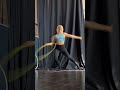 My new favorite hula hoop trick combo | #shorts #hulahoop #hooptricks
