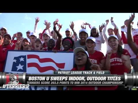 Terrier12 #1 - Women's Track & Field