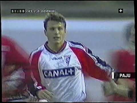 ŁKS Łódź - Górnik Zabrze 2:2 (23.10.1999 r.)