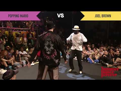 Popping Mario vs Joel Brown TOP 6 Popping Forever - Summer Dance Forever 2022