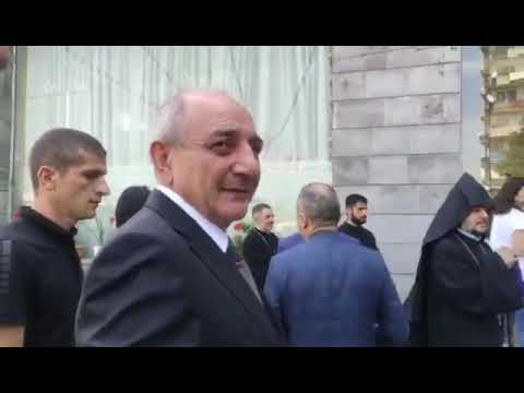 Ինչո՞ւ եք տոկոսներով խոսում. Բակո Սահակյանը` Արցախի մասին