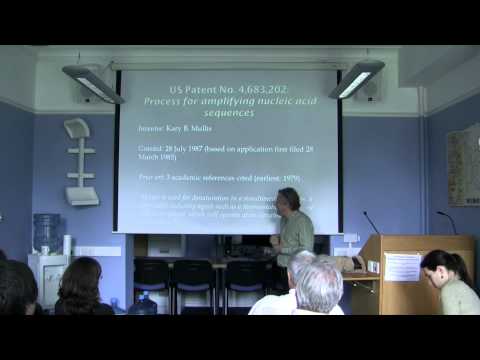 Graham Dutfield (U. Leeds)  "Did Kary Mullis really invent PCR?"