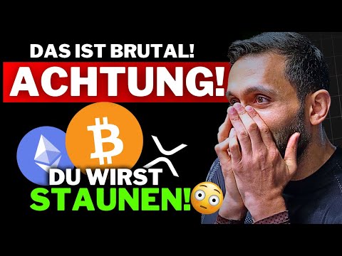 Krypto: VORSICHT! Was im Hintergrund passiert ist gestört!🤯
