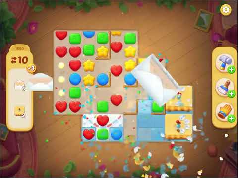 Matchington Mansion Level 1550 - 🏰 Gameplay - Gamopolis