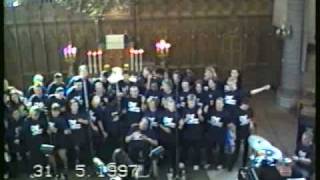 We've Got a Right - Stockholm East Gospel Choir 1997 - clip 01