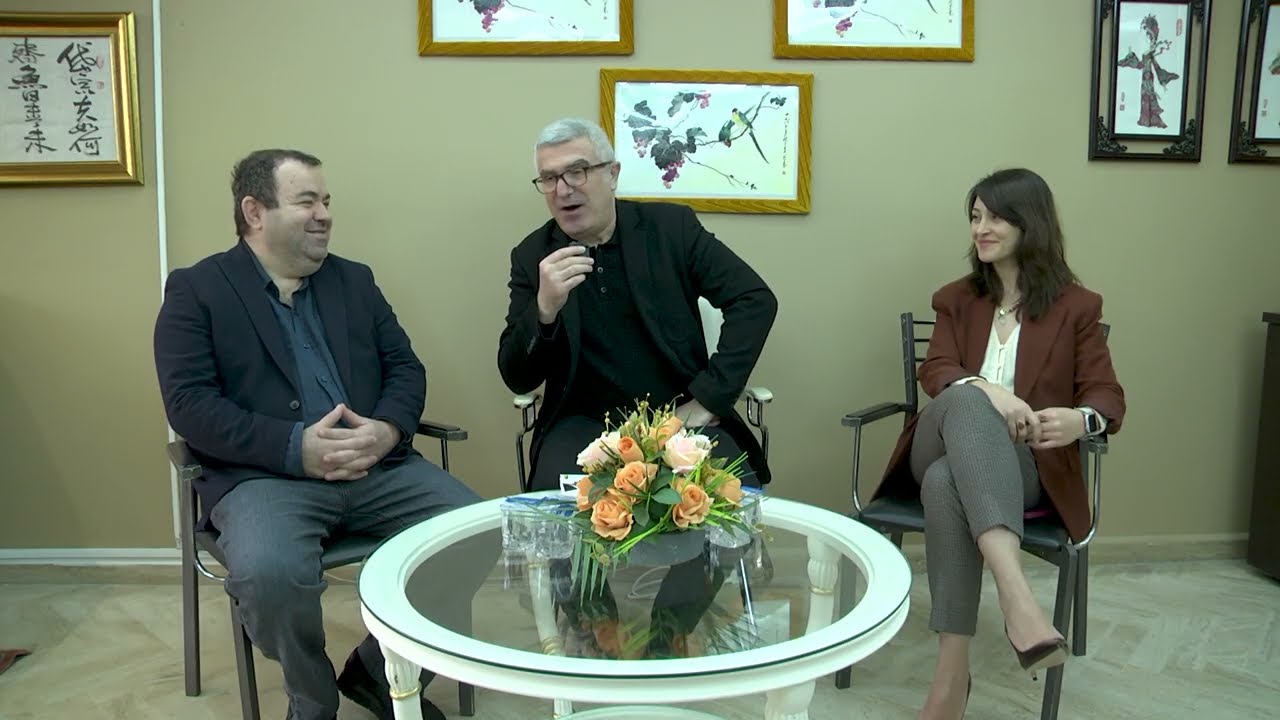 Yapay Zeka, Nadir Elementler ve Teknoloji Yarışı | PANEL: Ahmet Rasim Çağın, Elif Kaya | 28.02.2026