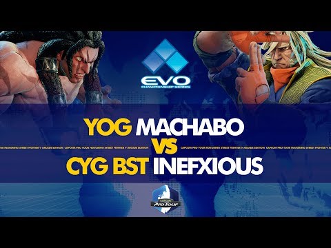 YOG Machabo (Necalli) VS. CYG BST Inefxious (Zeku) - EVO 2019 Top 8 Winners - CPT 2019
