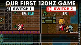 Mina the Hollower - Switch 2's First 120fps Game