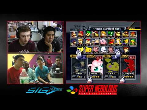 SN3 - GibsonZero + Slox vs Qerb + Mr. F - Doubles Pools